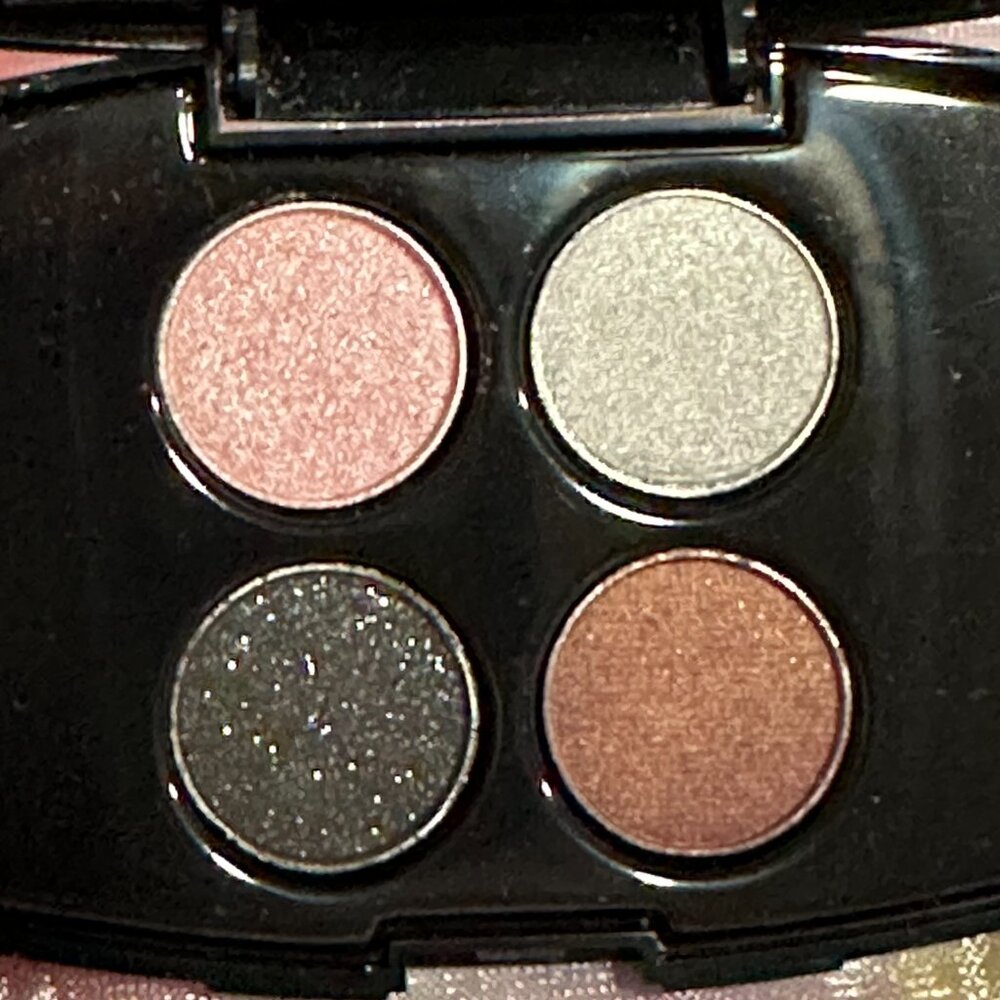NEW Lancôme Color Design Sensational Effects 4 Eyeshadow Shades Palette